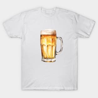 Pint of Beer Art T-Shirt